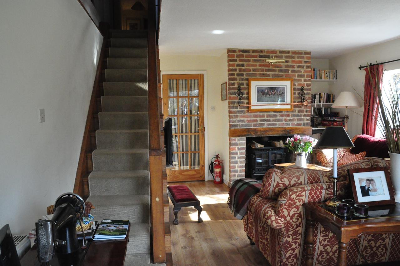 ลิตเติ้ลไทด์บรูค ฟาร์ม Bed & Breakfast Wadhurst ภายนอก รูปภาพ